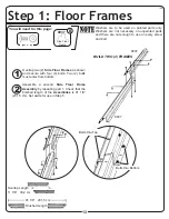 Preview for 13 page of Arrow AR108-A Owner'S Manual & Assembly Manual