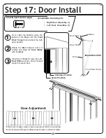 Preview for 42 page of Arrow AR108-A Owner'S Manual & Assembly Manual