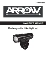 Arrow ARR-RBL Owner'S Manual preview