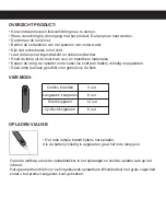 Preview for 4 page of Arrow ARR-RBL Owner'S Manual