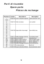 Preview for 17 page of Arrow ARROW230 Instructions And Warnings For Installation, Use And Maintenance