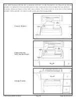 Preview for 20 page of Arrow Auntie 900 Owner'S Manual