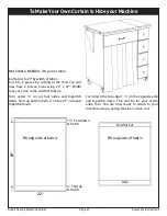 Preview for 23 page of Arrow Auntie 900 Owner'S Manual