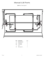 Preview for 5 page of Arrow Christa 1401 Assembly Instructions Manual