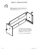 Preview for 11 page of Arrow Christa 1401 Assembly Instructions Manual