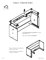 Preview for 12 page of Arrow Christa 1401 Assembly Instructions Manual