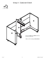 Preview for 13 page of Arrow Christa 1401 Assembly Instructions Manual