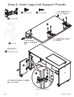 Preview for 15 page of Arrow Christa 1401 Assembly Instructions Manual