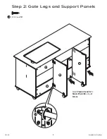 Preview for 17 page of Arrow Christa 1401 Assembly Instructions Manual