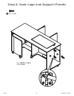 Preview for 18 page of Arrow Christa 1401 Assembly Instructions Manual