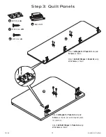 Preview for 19 page of Arrow Christa 1401 Assembly Instructions Manual