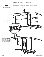 Preview for 20 page of Arrow Christa 1401 Assembly Instructions Manual