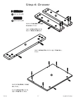 Preview for 21 page of Arrow Christa 1401 Assembly Instructions Manual