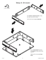 Preview for 22 page of Arrow Christa 1401 Assembly Instructions Manual