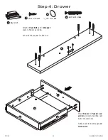 Preview for 23 page of Arrow Christa 1401 Assembly Instructions Manual