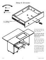 Preview for 24 page of Arrow Christa 1401 Assembly Instructions Manual