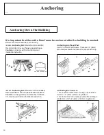 Предварительный просмотр 10 страницы Arrow CL72-A Owner'S Manual & Assembly Instructions