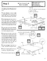 Предварительный просмотр 15 страницы Arrow CL72-A Owner'S Manual & Assembly Instructions