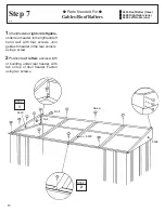 Предварительный просмотр 20 страницы Arrow CL72-A Owner'S Manual & Assembly Instructions