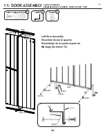 Preview for 44 page of Arrow CLG1012BG Owner'S Manual & Assembly Manual