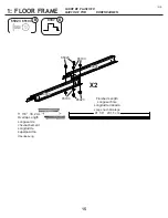 Предварительный просмотр 15 страницы Arrow CLG108BG Owner'S Manual & Assembly Manual