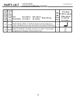 Preview for 9 page of Arrow CLG86BG Series Owner'S Manual And Assembly Manual