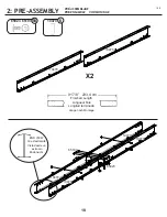 Preview for 18 page of Arrow CLG88BG Series Owner'S Manual & Assembly Manual