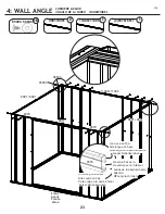 Preview for 23 page of Arrow CLG88BG Series Owner'S Manual & Assembly Manual