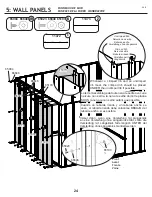 Preview for 24 page of Arrow CLG88BG Series Owner'S Manual & Assembly Manual