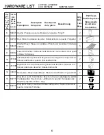 Preview for 6 page of Arrow CLG88FG Series Owner'S Manual & Assembly Manual