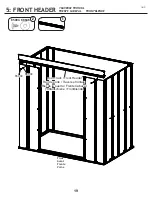 Preview for 19 page of Arrow CLG88FG Series Owner'S Manual & Assembly Manual