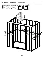 Preview for 22 page of Arrow CLG88FG Series Owner'S Manual & Assembly Manual