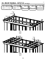 Preview for 24 page of Arrow CLG88FG Series Owner'S Manual & Assembly Manual