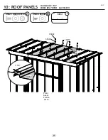 Preview for 25 page of Arrow CLG88FG Series Owner'S Manual & Assembly Manual