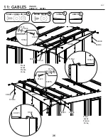 Preview for 26 page of Arrow CLG88FG Series Owner'S Manual & Assembly Manual