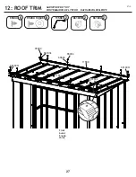 Preview for 27 page of Arrow CLG88FG Series Owner'S Manual & Assembly Manual