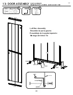 Preview for 31 page of Arrow CLG88FG Series Owner'S Manual & Assembly Manual