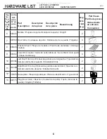 Preview for 6 page of Arrow CLP104BG Owner'S Manual & Assembly Manual