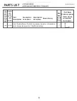 Preview for 9 page of Arrow CLP104BG Owner'S Manual & Assembly Manual