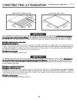 Preview for 12 page of Arrow CLP104BG Owner'S Manual & Assembly Manual