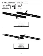 Preview for 16 page of Arrow CLP104BG Owner'S Manual & Assembly Manual