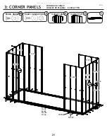 Preview for 21 page of Arrow CLP104BG Owner'S Manual & Assembly Manual