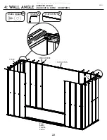 Preview for 22 page of Arrow CLP104BG Owner'S Manual & Assembly Manual