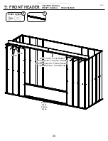 Preview for 23 page of Arrow CLP104BG Owner'S Manual & Assembly Manual