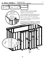 Preview for 24 page of Arrow CLP104BG Owner'S Manual & Assembly Manual