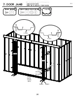 Preview for 25 page of Arrow CLP104BG Owner'S Manual & Assembly Manual