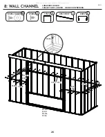 Preview for 26 page of Arrow CLP104BG Owner'S Manual & Assembly Manual