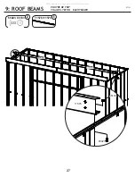 Preview for 27 page of Arrow CLP104BG Owner'S Manual & Assembly Manual