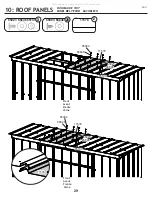 Preview for 29 page of Arrow CLP104BG Owner'S Manual & Assembly Manual