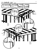 Preview for 30 page of Arrow CLP104BG Owner'S Manual & Assembly Manual